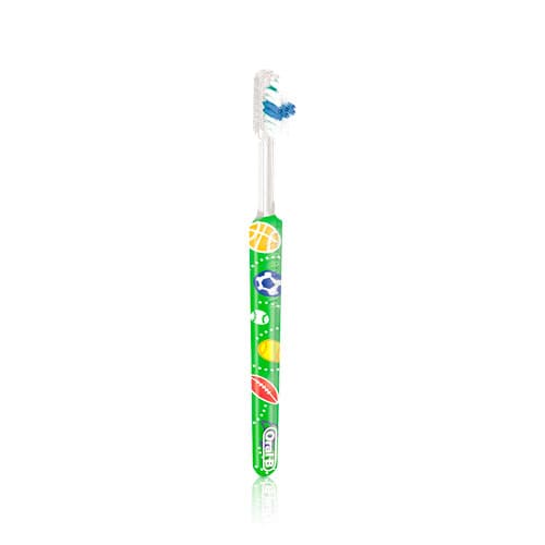 Oral-B 20 Series Toothbrush, Soft, Assorted Colors, 12/Box, 80249956/80345513 thumbnail 2