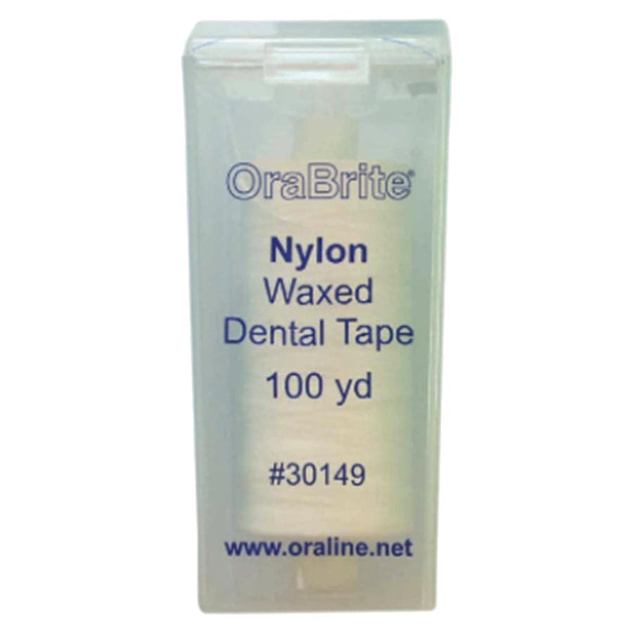 Oraline Waxed Dental Tape Refill, 100 yd, Standard Thickness, 000-30149 - Waxed Dental Tape Refill, 100 yd - Waxed Dental Tape Refill, 100 yd - Image 1