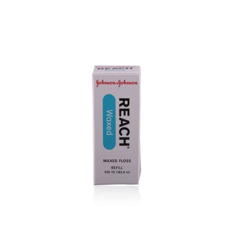REACH® Waxed Dental Floss Refill, Unflavored, 200 yd, 1/Pkg, 211896500 thumbnail 11