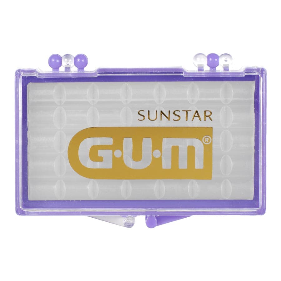 GUM Orthodontic Wax, Unflavored with Vitamin E, 24/Box, 723PD thumbnail 14