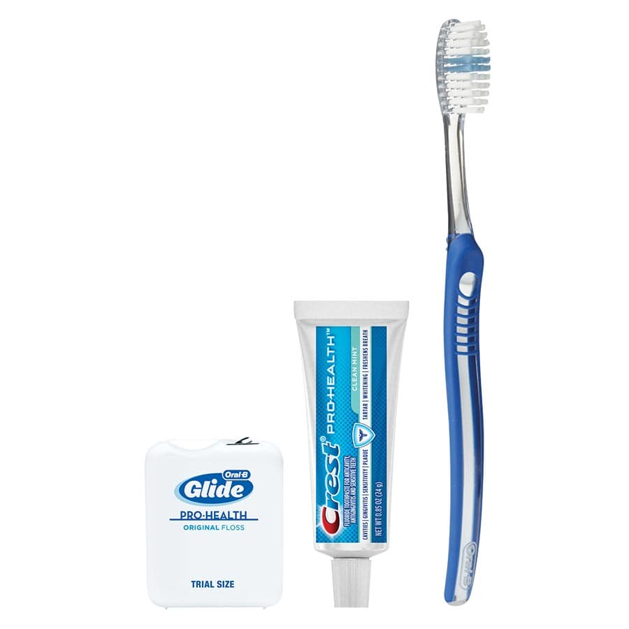 Crest Oral-B Basic Solution Manual Toothbrush Bundle, 144 Bundles/Case, 80842536 thumbnail 6