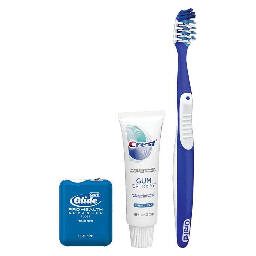 Crest Oral-B Gingivitis Solution Manual Toothbrush Bundle, 72/Case, 80738355 thumbnail 7