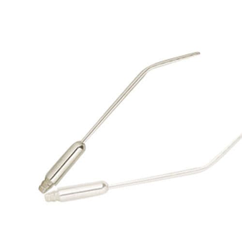 Vista Apex Appli-Vac Surgical Aspirator Tip, 3.0mm, Stainless Steel, 6" Length, 15P3A Style, 1 Each (801003) thumbnail 5