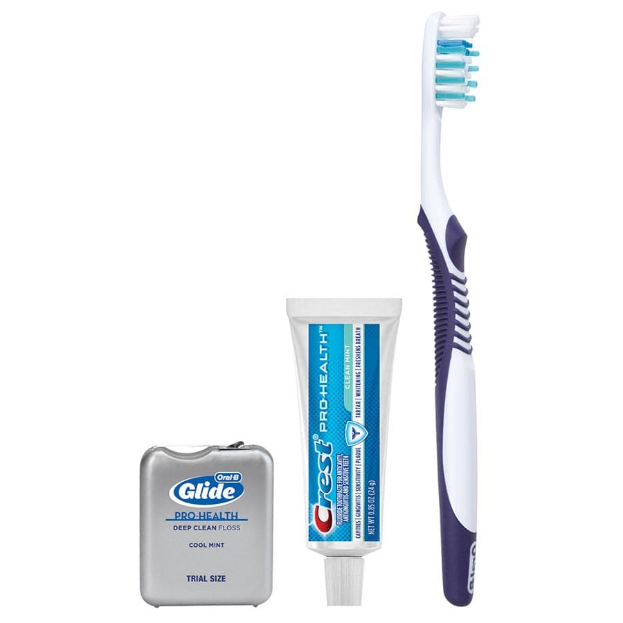 Crest Oral-B Daily Clean Solution Manual Bundle with Glide + Scope Floss Picks, 72/Case, 80734958 thumbnail 7