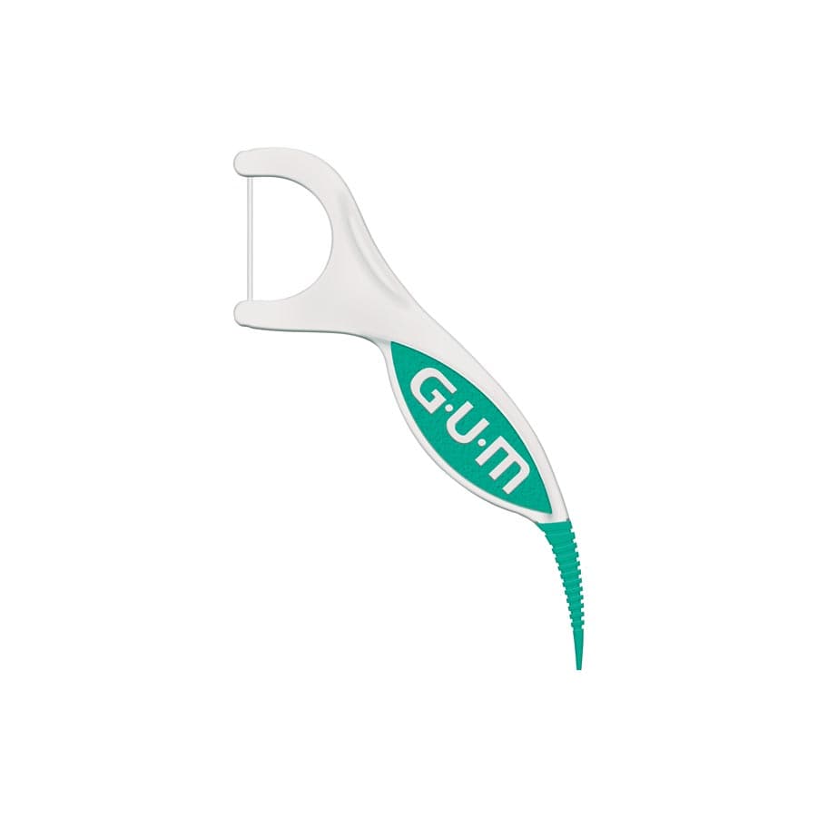 GUM Professional Clean Plus Floss Picks, Mint, 48 Patient Packs/Box, 885PQ thumbnail 4