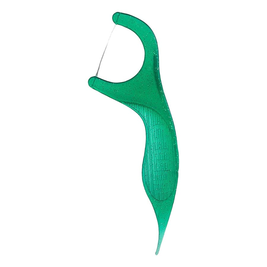 GUM Professional Clean Flossers, Fresh Mint, 3-Pack, 48 Packs/Box, 891PR thumbnail 2