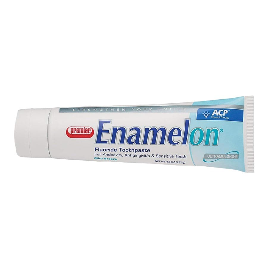 Enamelon Fluoride Toothpaste, Mint Breeze, 4.3 oz Tube, 12/Case, 9007280 thumbnail 4