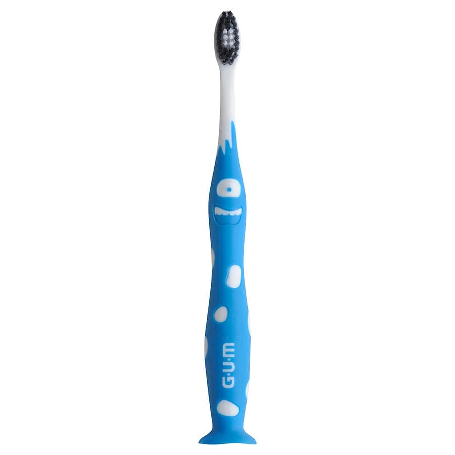 GUM® Monsterz Jr Manual Toothbrush, Soft, Ages 5+, Assorted Colors, 12/Bx, 902P thumbnail 3