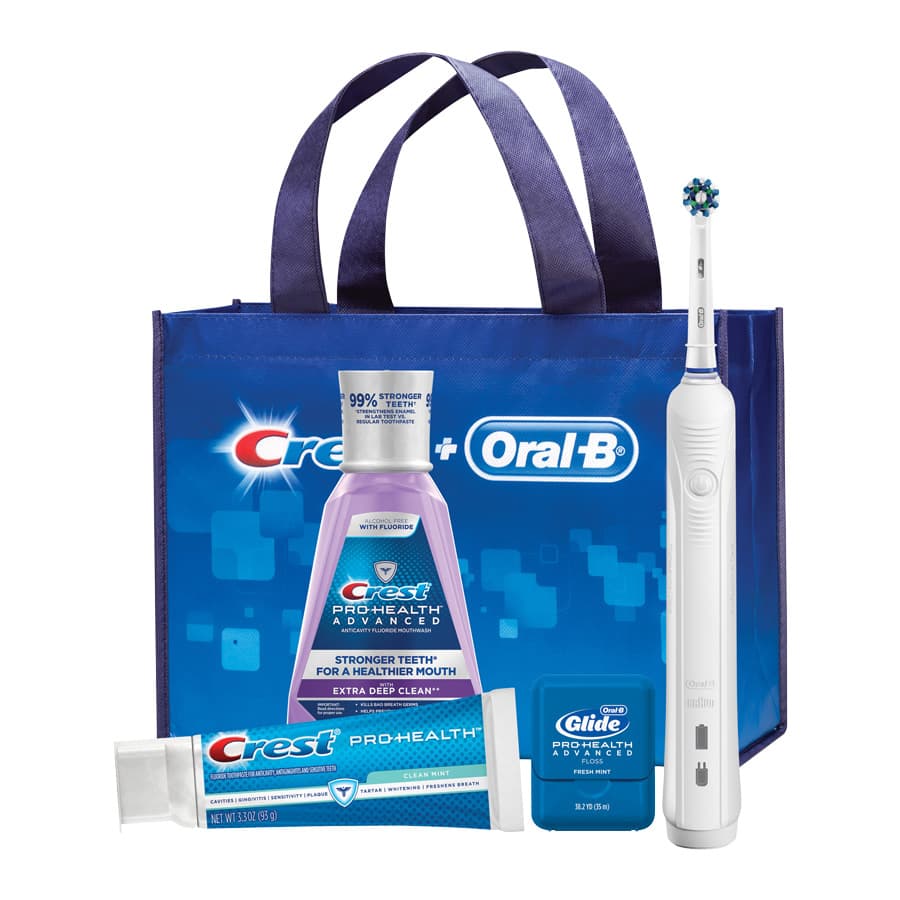 Oral-B Daily Clean System Power Toothbrush Bundle, 3/Case, 80738524 thumbnail 2