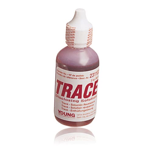 Trace Disclosing Solution, Liquid, 2 oz Bottle, Red, 1/Pk, 231102 thumbnail 9