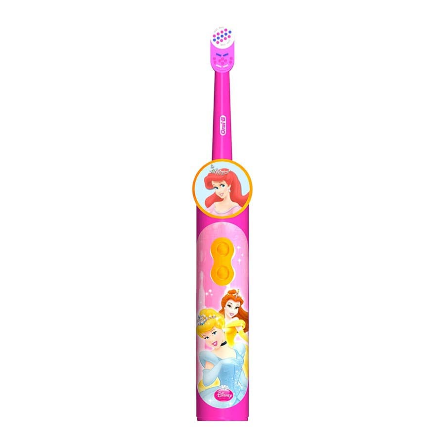 Oral-B Disney Moana Princess Battery Toothbrush, Disposable, 4/Bx, 80703469 thumbnail 3