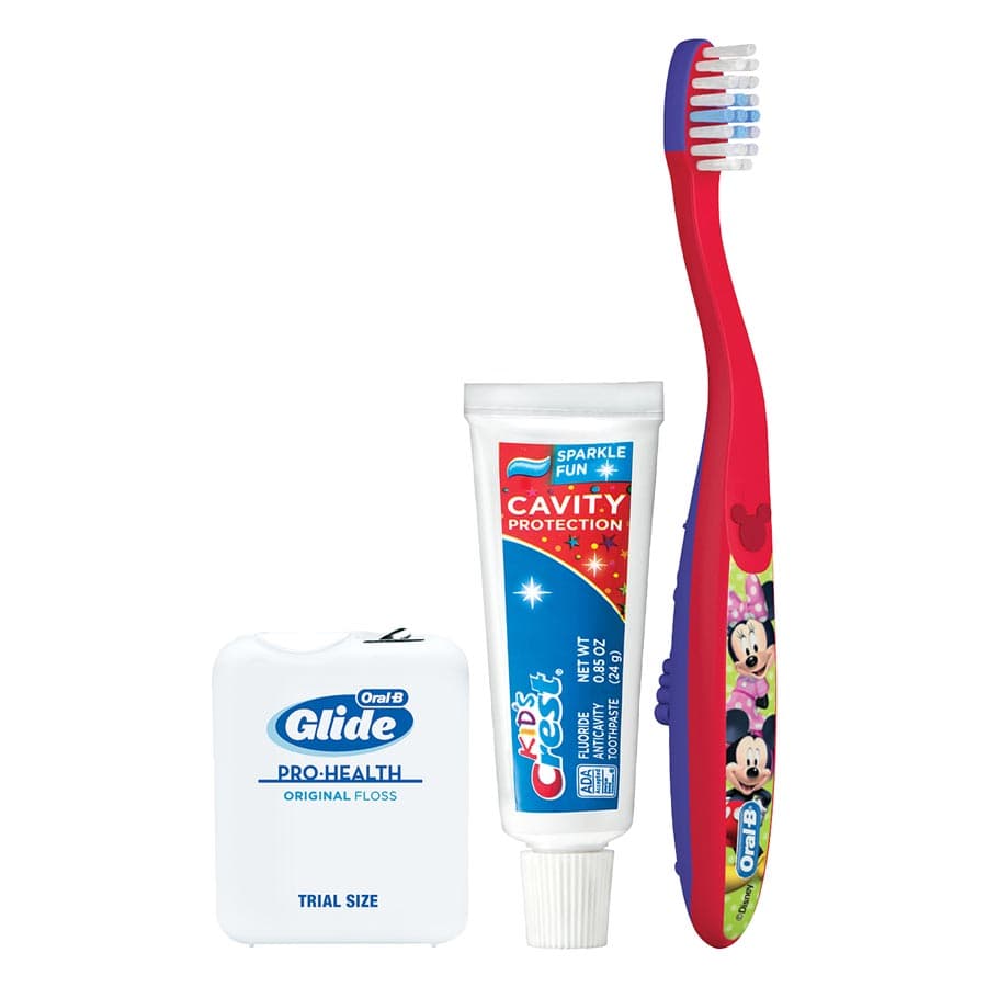 Crest Oral-B Kids 2+ Solution Manual Bundle (Winnie the Pooh), 72/Case, 80741923 thumbnail 7