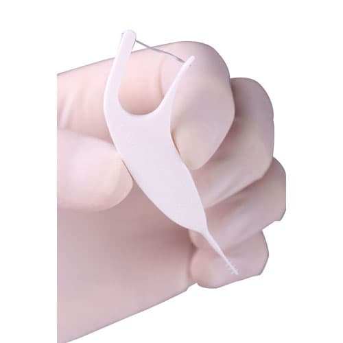 Platypus Orthodontic Flossers, No Threader Required, with Interdental Pick, 30/Bag, T130 thumbnail 12