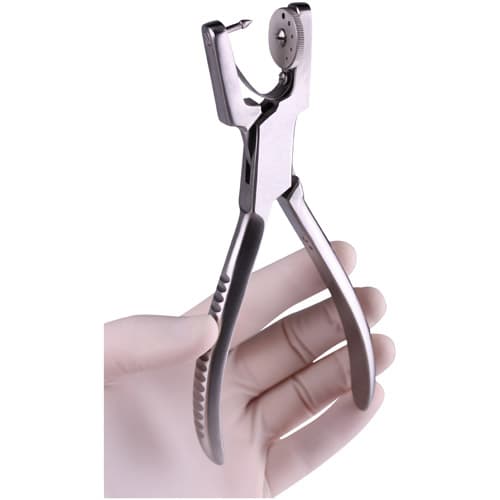 J&J Instruments Ainsworth Rubber Dam Punch, Stainless Steel, 11-500 thumbnail 3