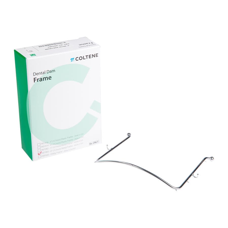 Hygenic Rubber Dam Frame, Metal, 6" (152 mm), 1/Pk, H07083 thumbnail 5