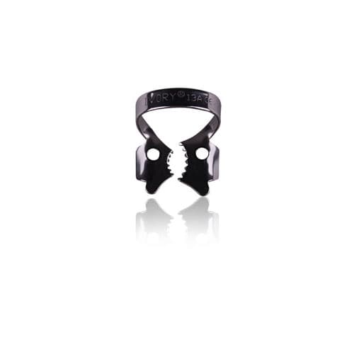 Ivory Rubber Dam Clamp #13A, Winged, Serrated Jaws, Stainless Steel, 1/Pk, 50057352 thumbnail 9