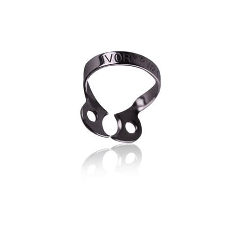 Ivory Rubber Dam Clamp #W2, Wingless, Bicuspid, Stainless Steel, 1 Each, 50057510 thumbnail 7