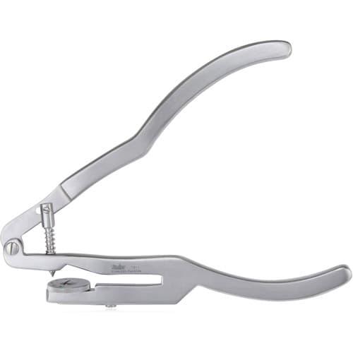 Miltex-Integra Rubber Dam Punch, Type IV, Ivory Handle, 7611A thumbnail 3