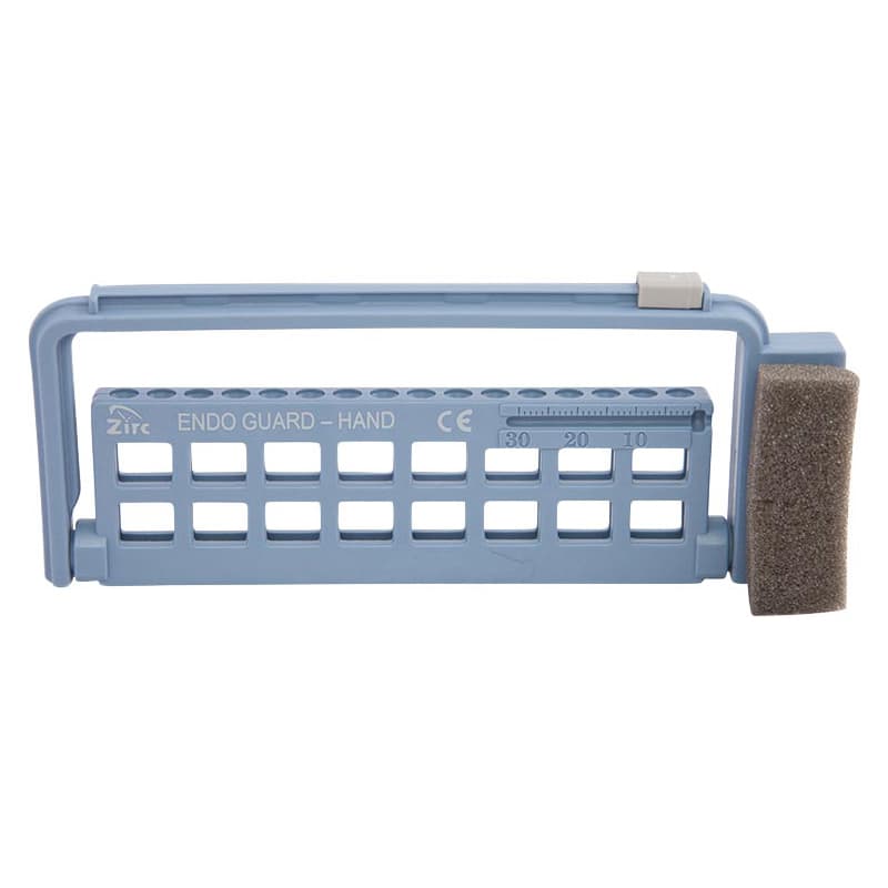 Zirc Steri-Endo Guard Hand Organizer, 16-Hole, Blue, 50Z450B thumbnail 8