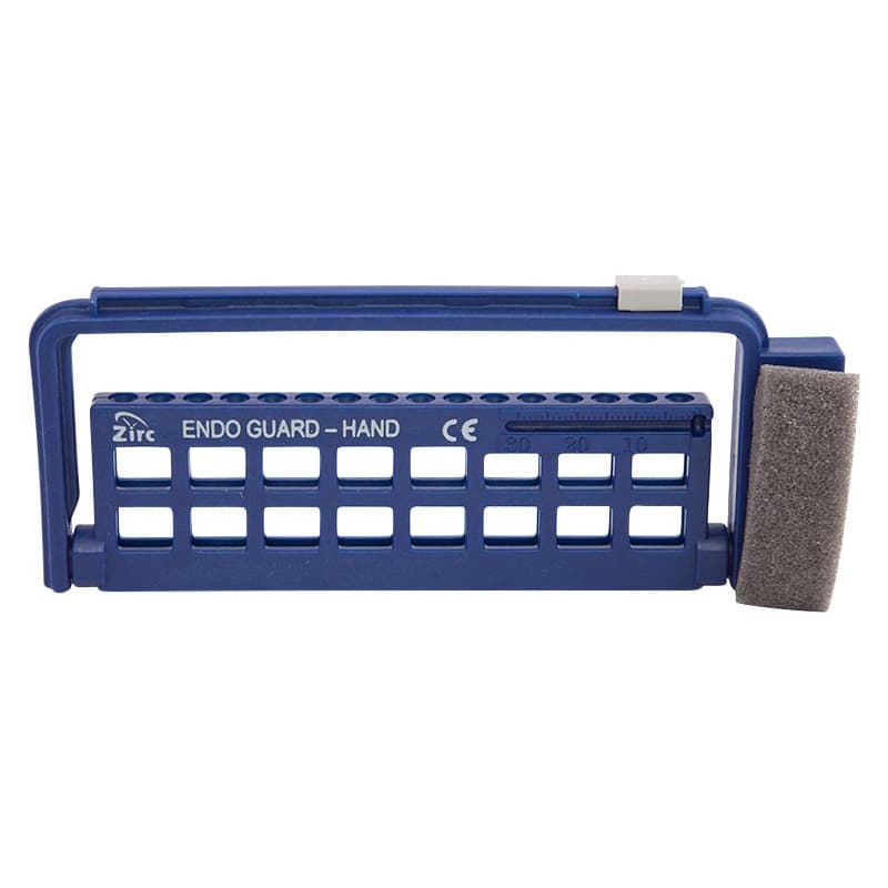 Zirc Steri-Endo Guard Hand Organizer, Midnight Blue, 16-Hole, Autoclavable, 50Z450-T thumbnail 4