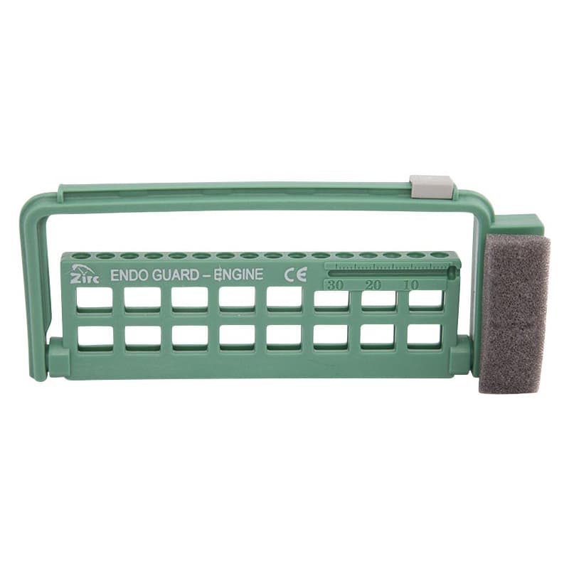 Zirc Steri-Endo Guard Hand, Green, 16-Hole, Autoclavable, 50Z450-D thumbnail 5