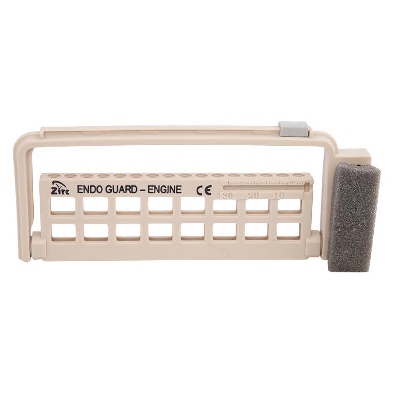 Zirc Steri-Endo Guard Engine Organizer, Beige, 11 Engine/5 Hand Files, 50Z452-G thumbnail 4