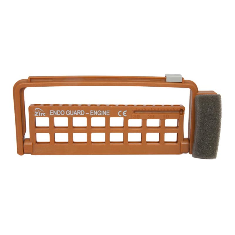 Zirc Steri-Endo Guard Engine Copper Organizer, 11 Engine/5 Hand Files, 50Z452-U thumbnail 3
