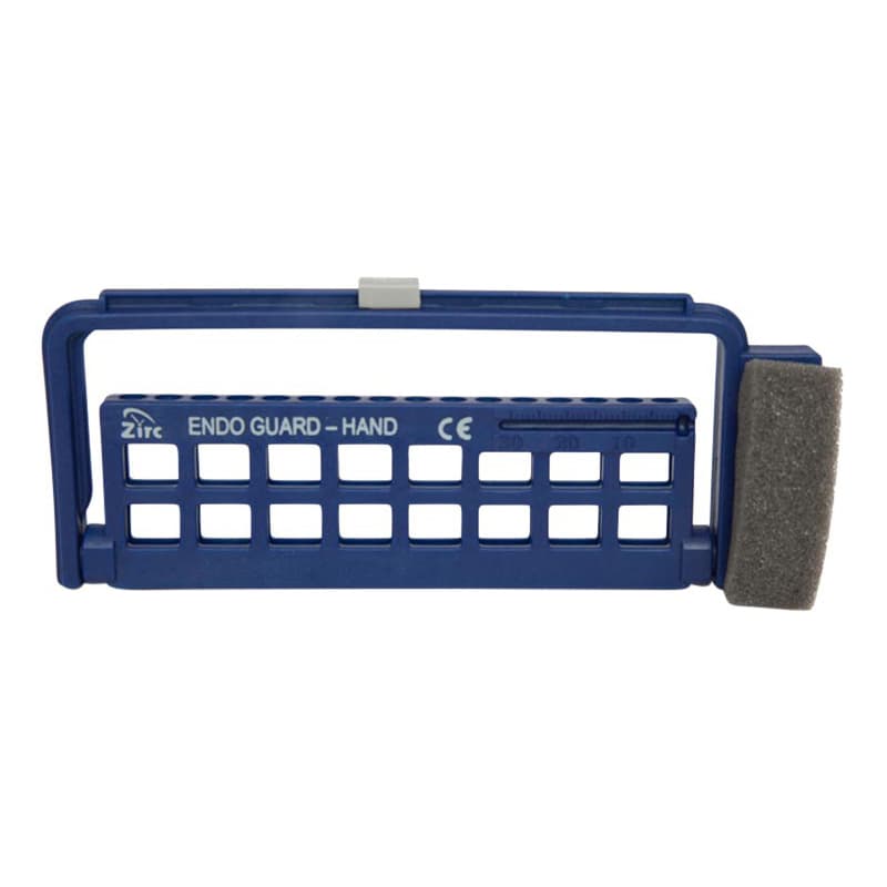 Zirc Steri-Endo Guard Engine Organizer, Midnight Blue, 11 Engine/5 Hand Files, 50Z452-T thumbnail 4