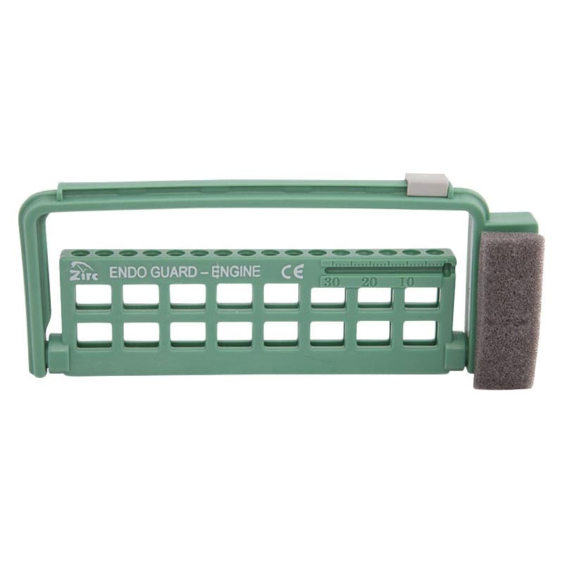 Zirc Steri-Endo Guard Engine Organizer, Green, Holds 11 Engine & 5 Hand Files, Autoclavable, 50Z452D thumbnail 6