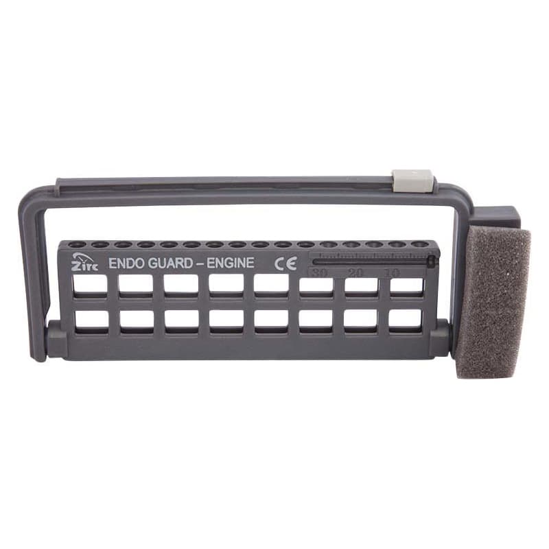 Zirc Steri-Endo Guard Engine Organizer, Gray, 16-Hole, 50Z452-I thumbnail 6
