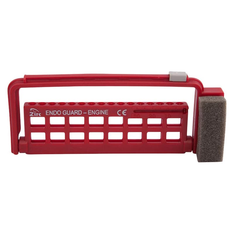 Zirc Steri-Endo Guard Engine Organizer, Red, 50Z452-M thumbnail 4