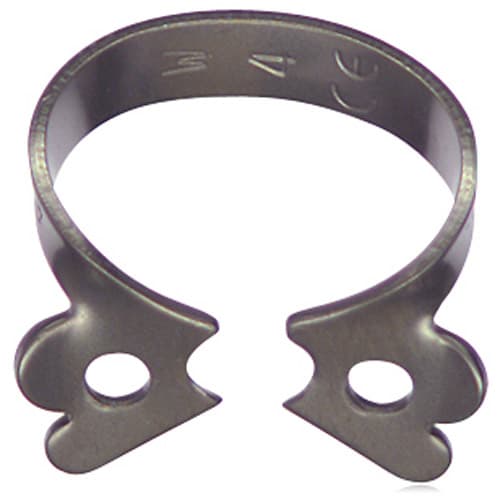 Hu-Friedy Rubber Dam Clamp #209, Winged, Lower Premolars, Satin Steel, 1/Pk, RDCM209 thumbnail 4