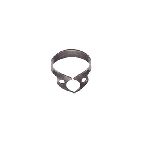 Hu-Friedy Satin Steel Rubber Dam Clamp, #W14, Wingless, Partially Erupted/Irregular Molars, 1/Pk, RDCMW14 thumbnail 4