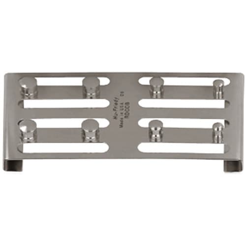 Hu-Friedy Rubber Dam Clamp Organizing Board, Holds 8 Clamps, 4.6" x 2.4" x .375", 1 Each, 953903 thumbnail 3