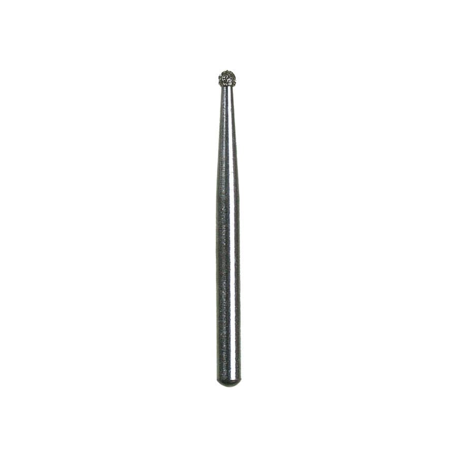 Spring Health Products #115 Coarse Round Single-Use Diamond Bur, FG 801-010, 25/Pack, Z115C25 thumbnail 4