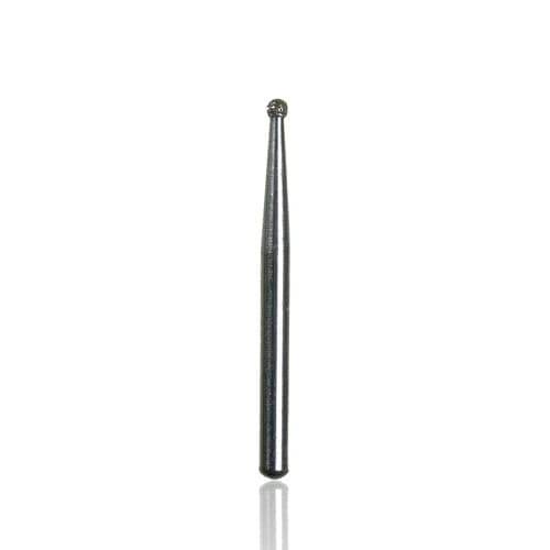 Spring Health Products #115 Medium Round Diamond Bur, FG (Friction Grip), 1.0mm, Single-Use, 25/Pack, 801-010 thumbnail 3