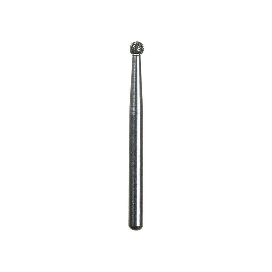 Spring Health Products #120 Coarse Round Single-Use Diamond Bur, FG 801-014, 25/Pack thumbnail 4