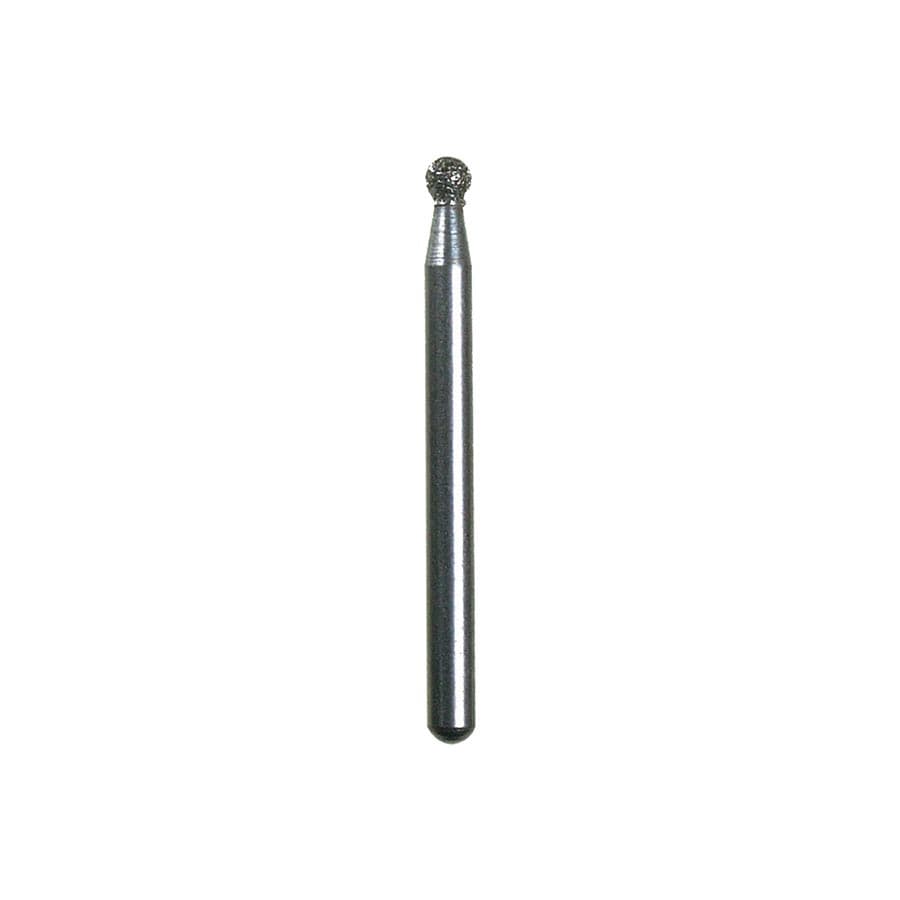 Spring Health Products #120 Medium Round Diamond Bur, FG 801-014, Single-Use, 25/Pack thumbnail 3