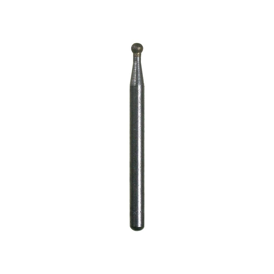 Spring Health Products #120 Extra-Fine Round Diamond Bur, Friction Grip, 1.4mm, Single-Use, 25/Pack, 801-014 thumbnail 3