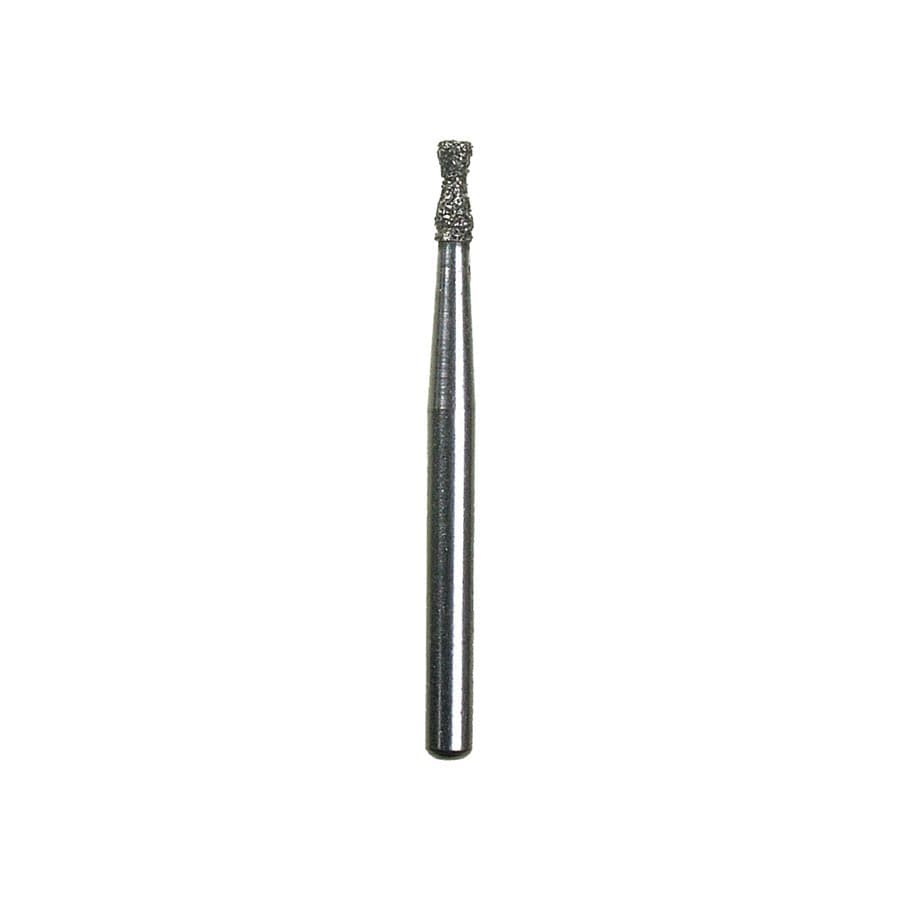 Spring Health Products #1250 Medium Double Cone Diamond Bur, FG, 1.2mm Diameter, Single-Use, 25/Pack, 806-012 thumbnail 2
