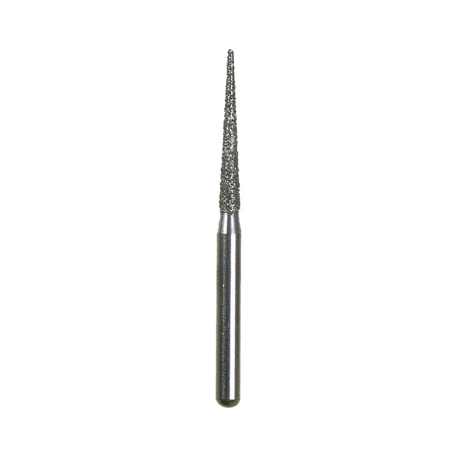 Spring Health Products Extra-Fine Needle Diamond Bur, FG 859-014XF, Single-Use, 25/Pack, 1314.10XF25 thumbnail 3