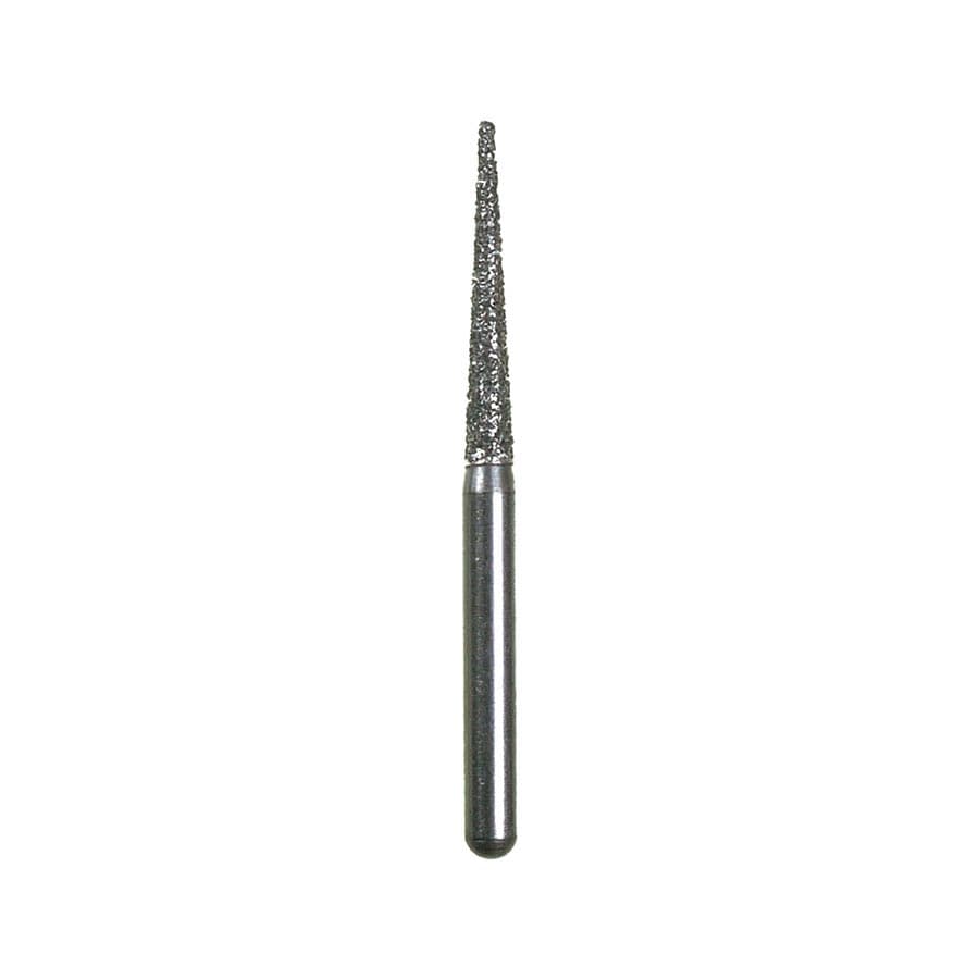 Spring Health Products Fine Needle Diamond Bur, FG 858-014, Single-Use, 25/Pack, #1314.8F thumbnail 3