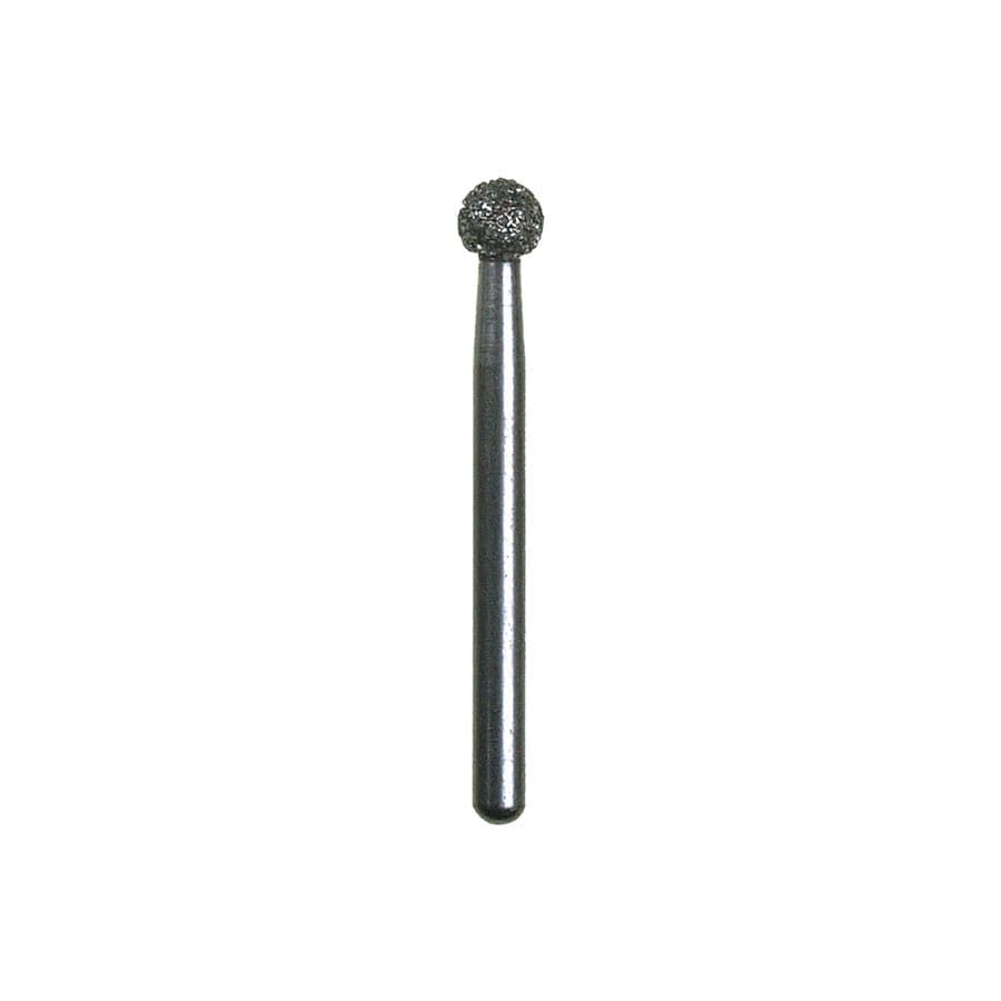 Spring Health Products #135 Coarse Round Single-Use Diamond Bur, FG 801-023, 25/Pack, Z135C25 thumbnail 4