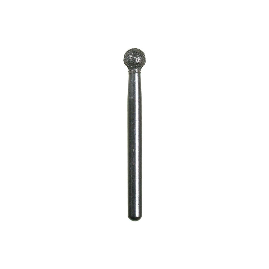 Spring Health Products #135 Fine Round Diamond Bur, FG 801-023, Single-Use, 25/Pack thumbnail 3