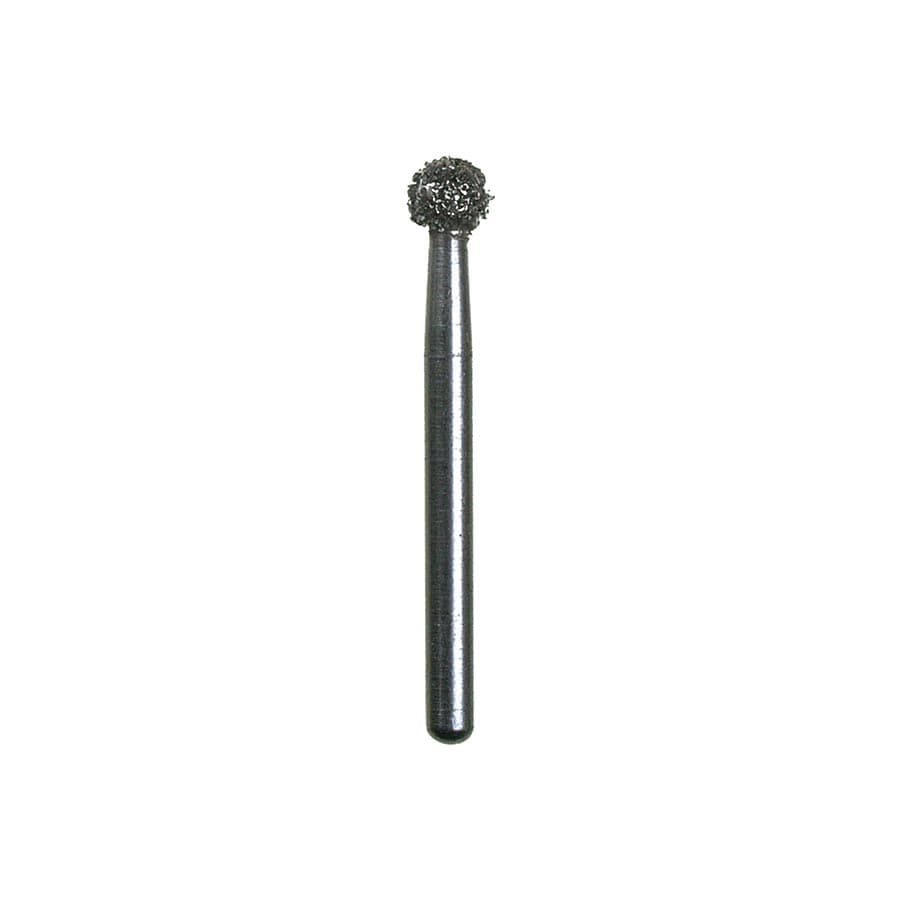 Spring Health Products #135 Super Coarse Round Diamond Bur, FG (Friction Grip), 2.3mm, Single-Use, 25/Pack, 801-023 thumbnail 3
