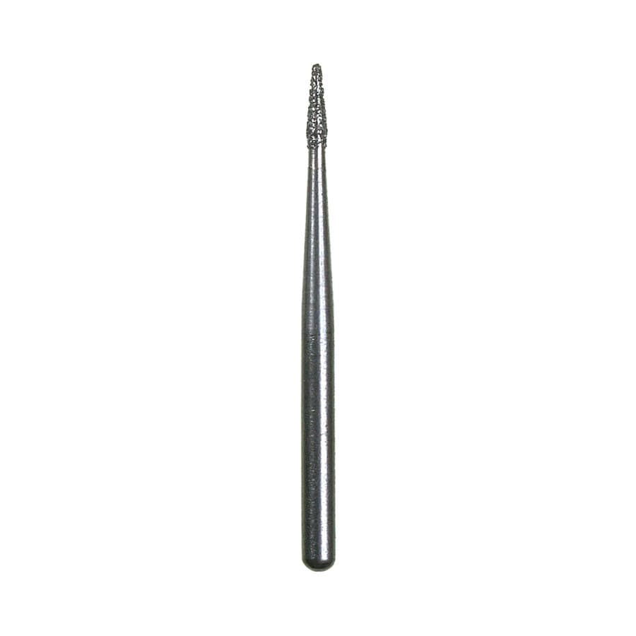 Spring Health Products #201.3 Fine Needle Diamond Bur, FG, Single-Use, 25/Pack, 889-008 thumbnail 4