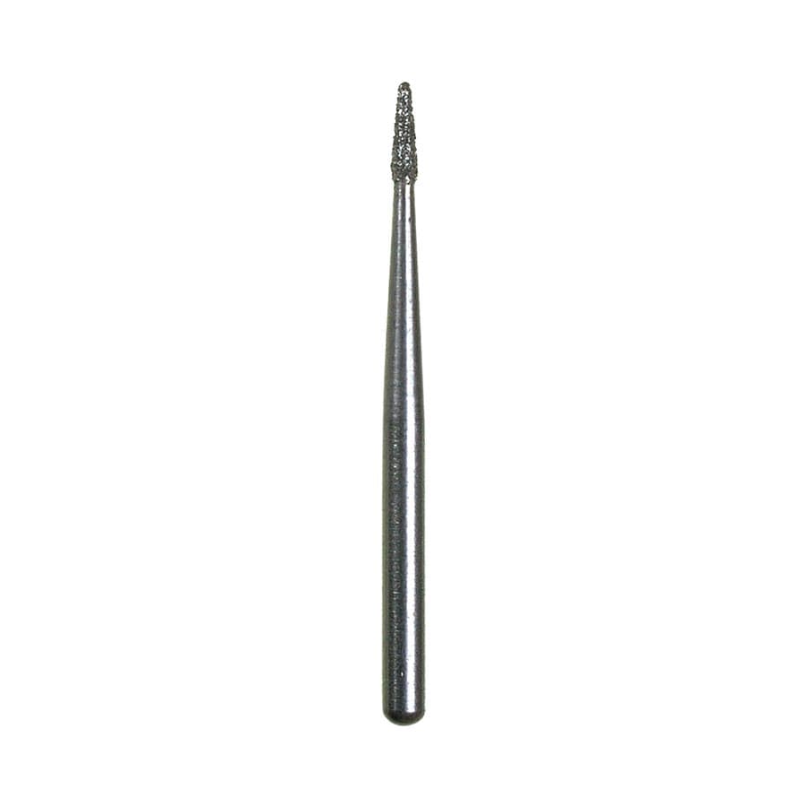 Spring Health Products #201.3 Medium Needle Diamond Bur, FG 889-008, Single-Use, 25/Pack thumbnail 2