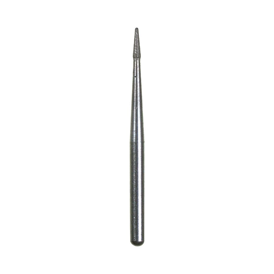 Spring Health Products #201.3 Extra-Fine Needle Diamond Bur, FG 889-008, Single-Use, 25/Pack thumbnail 3
