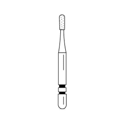 Two Striper Operative Diamond Bur, FG, Round, #245, Medium, Blue, 1.1 mm, 5/Pk, 2013251 thumbnail 10