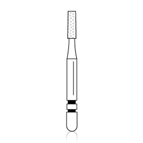 Two Striper Operative Diamond Bur, FG, Flat-End Cylinder, #558, Medium Grit, Blue Ring, 4.1 mm Length, 5/Pk, 2013291 thumbnail 6